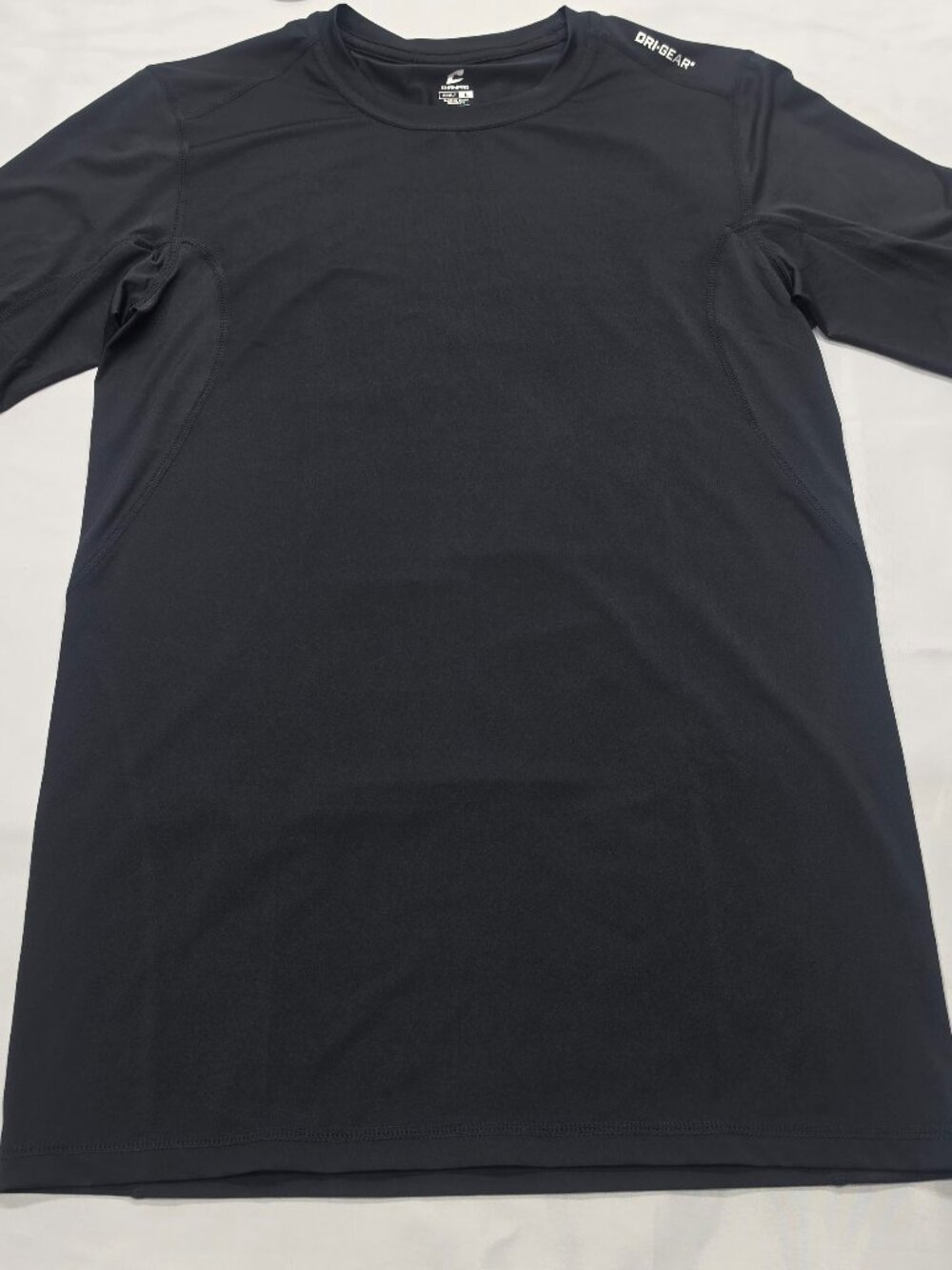 Champro Dri-Gear Compression Shirt Mens Large Black NWT Athletic Base Layer